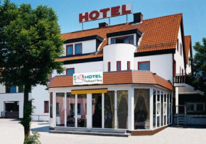 Гостиница Hotel Postbauer-Heng  Постбауэр-Хенг